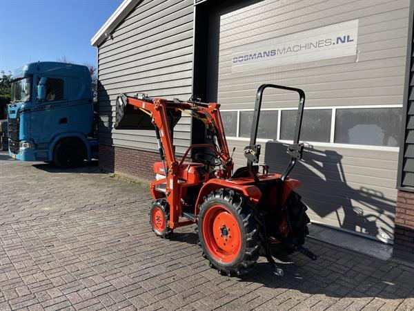 Grote foto kubota b1600 4wd 20 pk minitractor frontlader nieuwstaat agrarisch tractoren