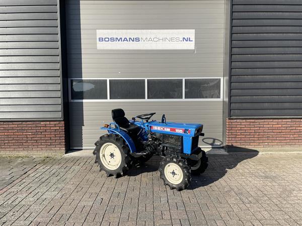 Grote foto iseki tx155 4wd minitractor solis farmtrac kubota agrarisch tractoren