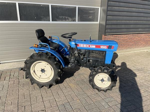 Grote foto iseki tx155 4wd minitractor solis farmtrac kubota agrarisch tractoren