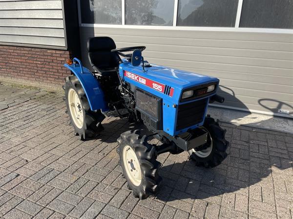 Grote foto iseki tx155 4wd minitractor solis farmtrac kubota agrarisch tractoren