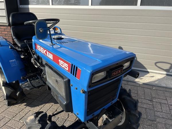 Grote foto iseki tx155 4wd minitractor solis farmtrac kubota agrarisch tractoren