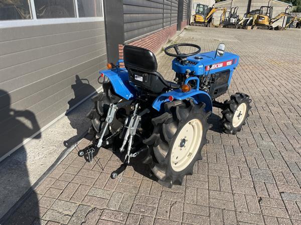 Grote foto iseki tx155 4wd minitractor solis farmtrac kubota agrarisch tractoren