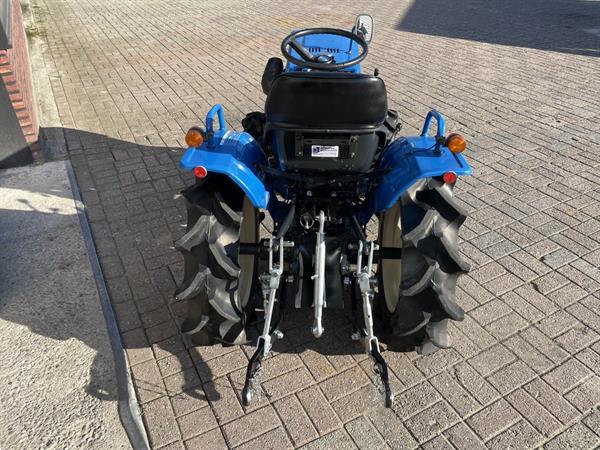 Grote foto iseki tx155 4wd minitractor solis farmtrac kubota agrarisch tractoren