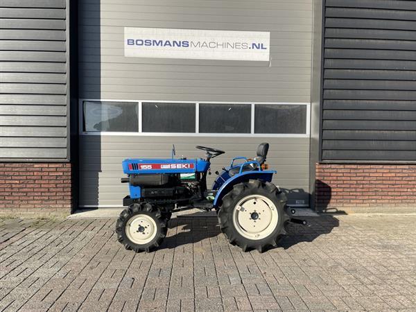 Grote foto iseki tx155 4wd minitractor solis farmtrac kubota agrarisch tractoren