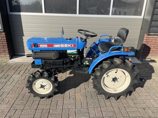 Grote foto iseki tx155 4wd minitractor solis farmtrac kubota agrarisch tractoren