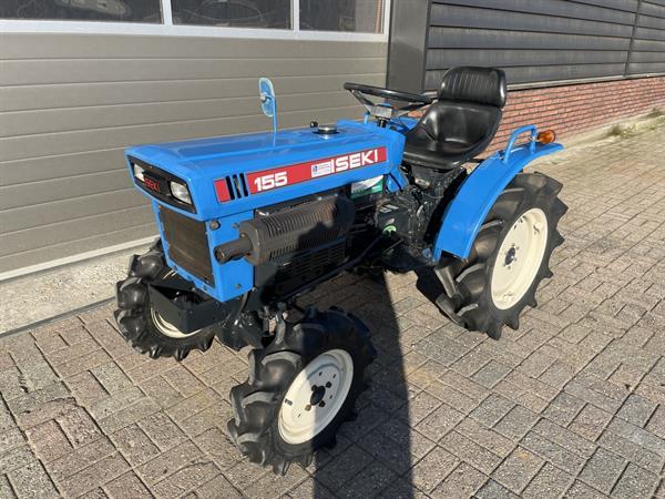 Grote foto iseki tx155 4wd minitractor solis farmtrac kubota agrarisch tractoren