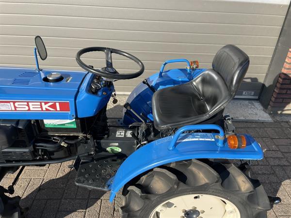 Grote foto iseki tx155 4wd minitractor solis farmtrac kubota agrarisch tractoren