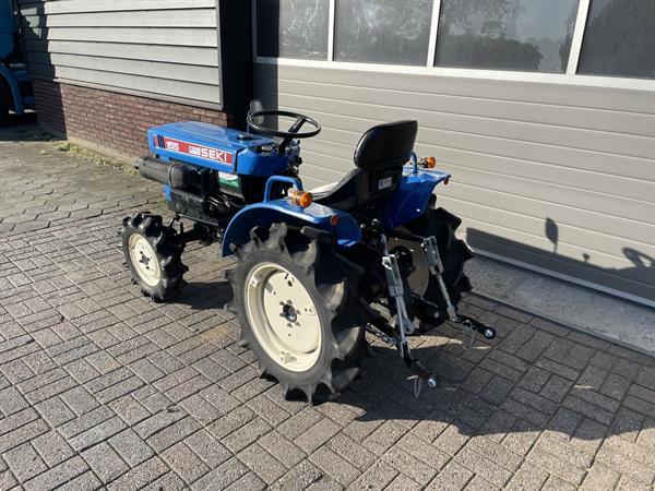 Grote foto iseki tx155 4wd minitractor solis farmtrac kubota agrarisch tractoren