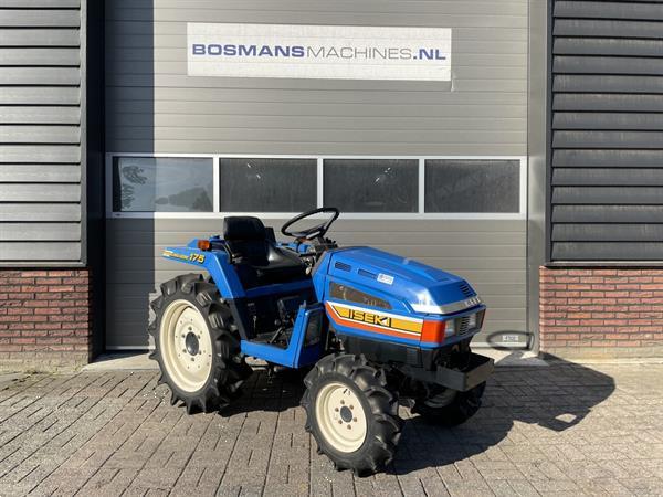 Grote foto iseki tu175 4wd 20 pk minitractor solis farmtrac kubota agrarisch tractoren