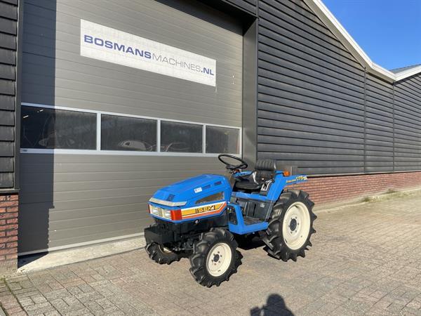 Grote foto iseki tu175 4wd 20 pk minitractor solis farmtrac kubota agrarisch tractoren