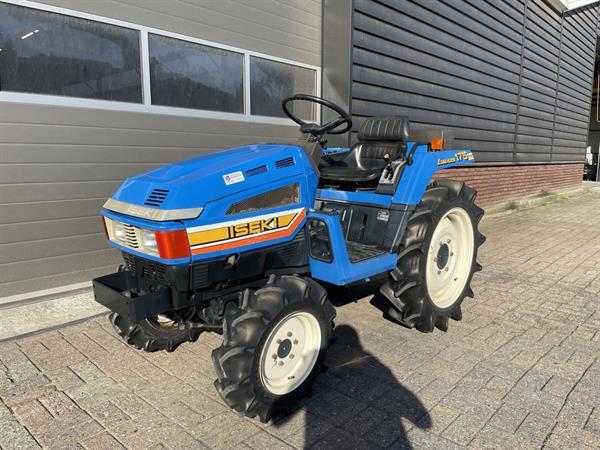 Grote foto iseki tu175 4wd 20 pk minitractor solis farmtrac kubota agrarisch tractoren