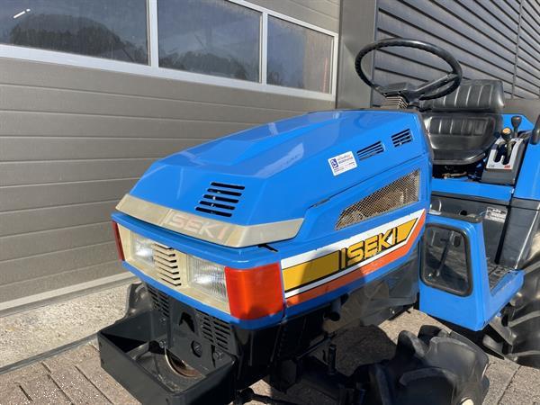 Grote foto iseki tu175 4wd 20 pk minitractor solis farmtrac kubota agrarisch tractoren