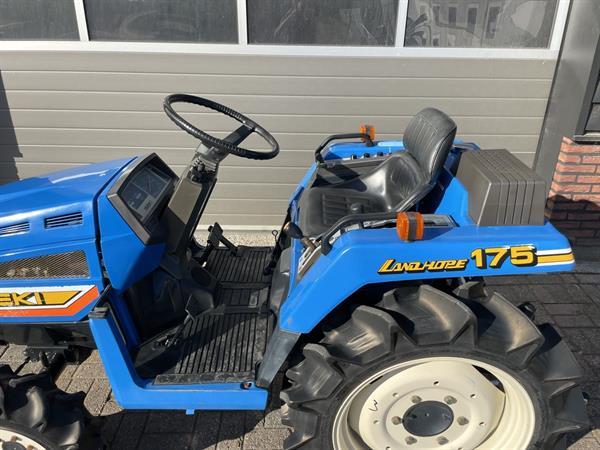 Grote foto iseki tu175 4wd 20 pk minitractor solis farmtrac kubota agrarisch tractoren