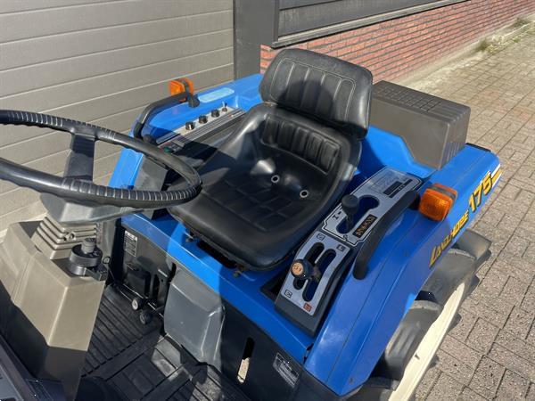 Grote foto iseki tu175 4wd 20 pk minitractor solis farmtrac kubota agrarisch tractoren