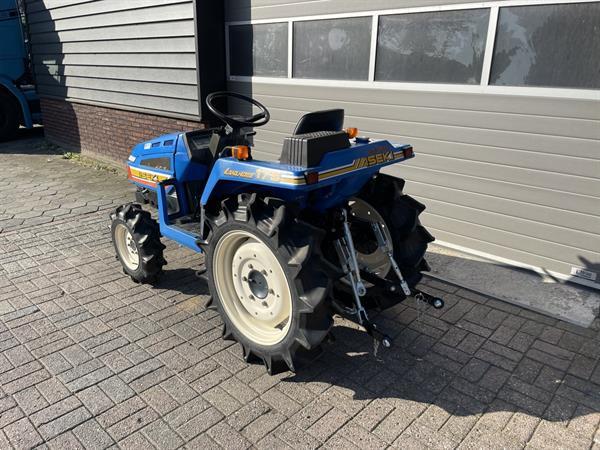 Grote foto iseki tu175 4wd 20 pk minitractor solis farmtrac kubota agrarisch tractoren