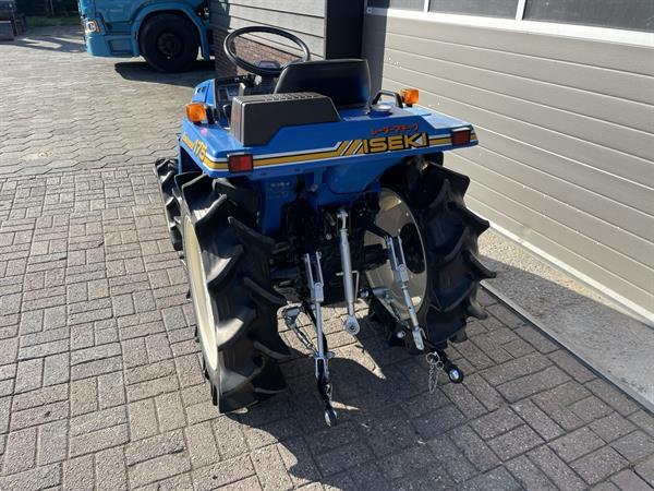 Grote foto iseki tu175 4wd 20 pk minitractor solis farmtrac kubota agrarisch tractoren