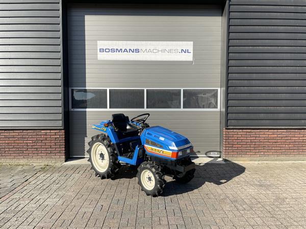 Grote foto iseki tu175 4wd 20 pk minitractor solis farmtrac kubota agrarisch tractoren