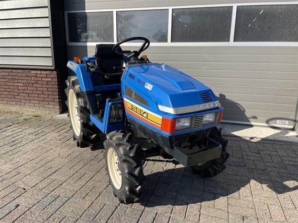 Grote foto iseki tu175 4wd 20 pk minitractor solis farmtrac kubota agrarisch tractoren