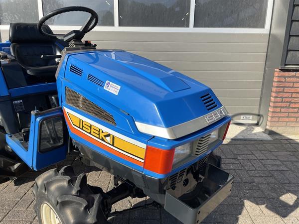 Grote foto iseki tu175 4wd 20 pk minitractor solis farmtrac kubota agrarisch tractoren