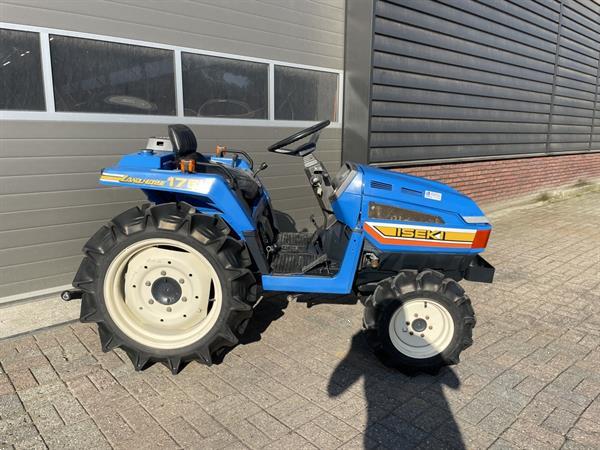 Grote foto iseki tu175 4wd 20 pk minitractor solis farmtrac kubota agrarisch tractoren