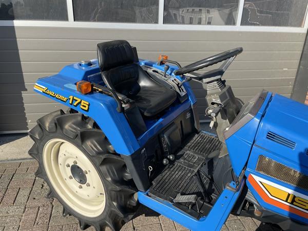 Grote foto iseki tu175 4wd 20 pk minitractor solis farmtrac kubota agrarisch tractoren