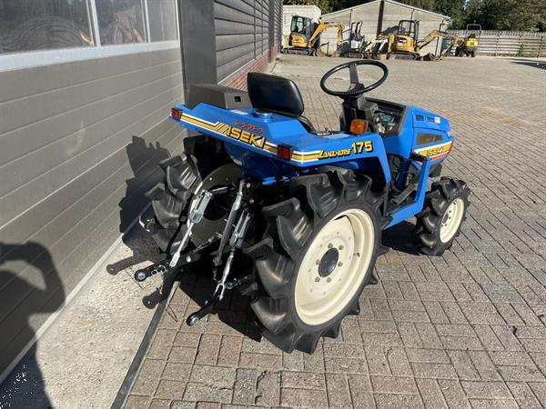 Grote foto iseki tu175 4wd 20 pk minitractor solis farmtrac kubota agrarisch tractoren