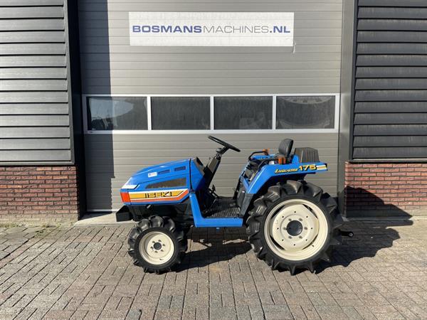 Grote foto iseki tu175 4wd 20 pk minitractor solis farmtrac kubota agrarisch tractoren