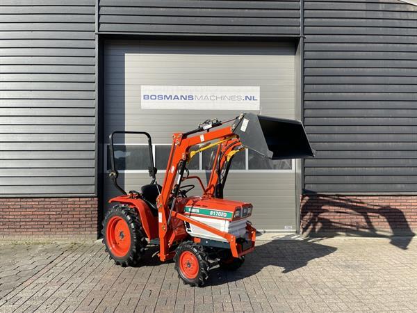 Grote foto kubota b1702 minitractor frontlader nieuwstaat agrarisch tractoren