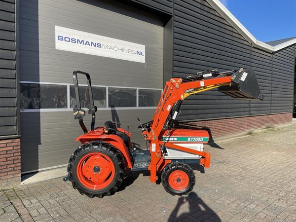 Grote foto kubota b1702 minitractor frontlader nieuwstaat agrarisch tractoren