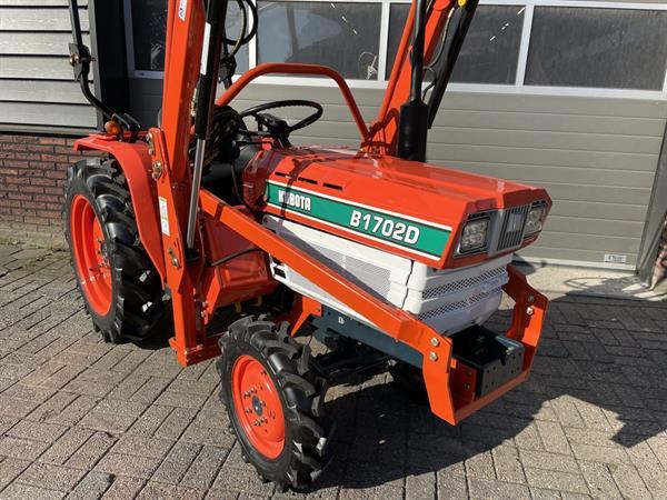 Grote foto kubota b1702 minitractor frontlader nieuwstaat agrarisch tractoren