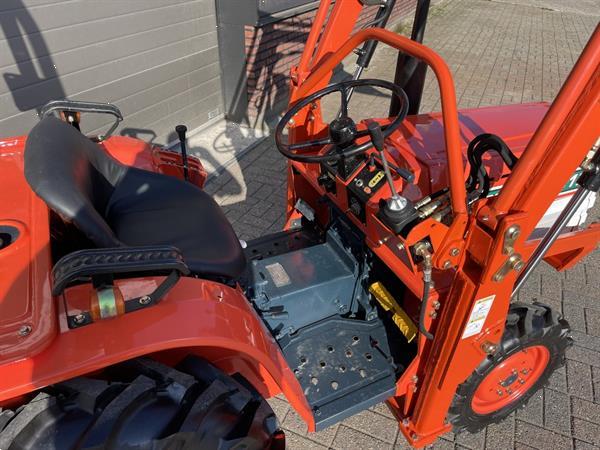 Grote foto kubota b1702 minitractor frontlader nieuwstaat agrarisch tractoren