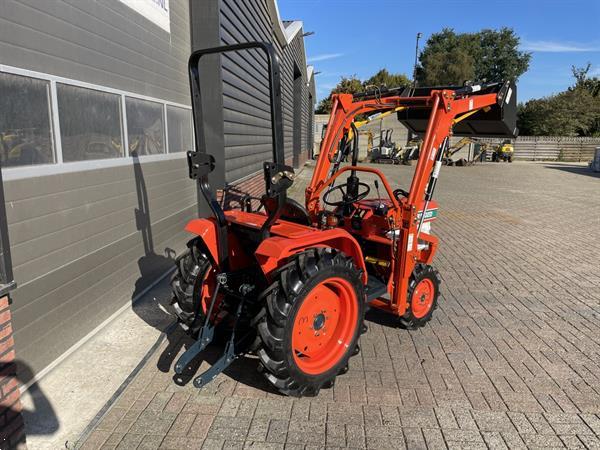 Grote foto kubota b1702 minitractor frontlader nieuwstaat agrarisch tractoren