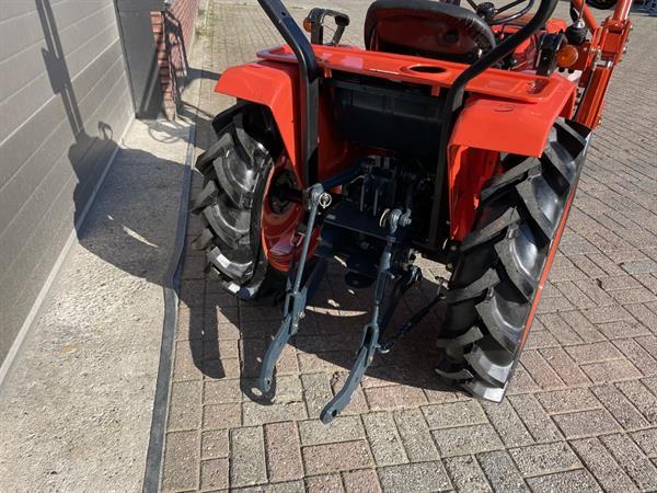 Grote foto kubota b1702 minitractor frontlader nieuwstaat agrarisch tractoren