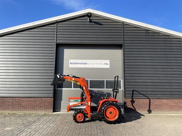 Grote foto kubota b1702 minitractor frontlader nieuwstaat agrarisch tractoren