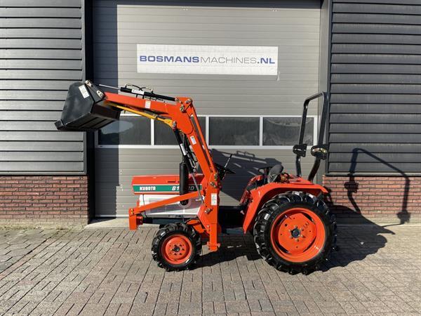 Grote foto kubota b1702 minitractor frontlader nieuwstaat agrarisch tractoren