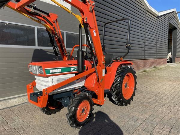 Grote foto kubota b1702 minitractor frontlader nieuwstaat agrarisch tractoren