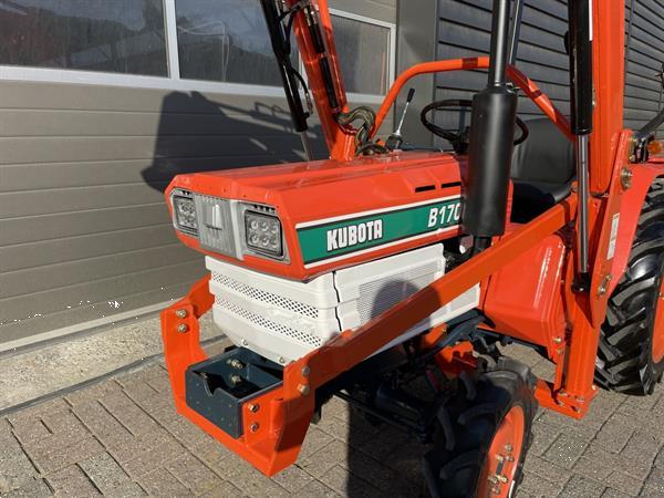 Grote foto kubota b1702 minitractor frontlader nieuwstaat agrarisch tractoren