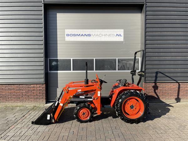 Grote foto kubota b1702 minitractor frontlader nieuwstaat agrarisch tractoren