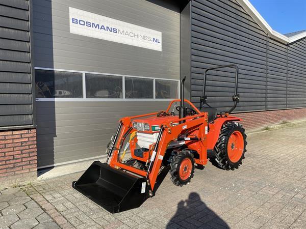 Grote foto kubota b1702 minitractor frontlader nieuwstaat agrarisch tractoren