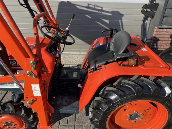 Grote foto kubota b1702 minitractor frontlader nieuwstaat agrarisch tractoren
