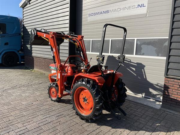 Grote foto kubota b1702 minitractor frontlader nieuwstaat agrarisch tractoren