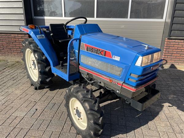 Grote foto iseki ta227 4wd 26 pk minitractor kubota solis farmtrac agrarisch tractoren