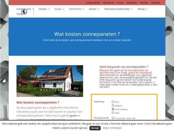 Grote foto zonnepanelen bespaar op uw energierekening doe het zelf en verbouw zonnepanelen