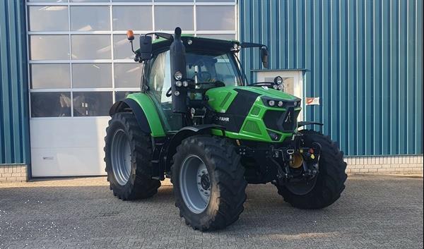 Grote foto deutz fahr 6140p agrarisch tractoren