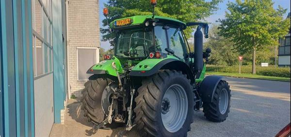 Grote foto deutz fahr 6140p agrarisch tractoren