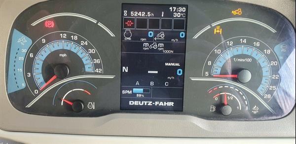 Grote foto deutz fahr 6140p agrarisch tractoren
