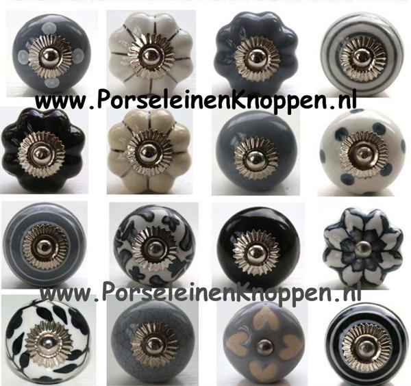 Grote foto originele kastknoppen trendy kastknopje deurknop huis en inrichting keukens