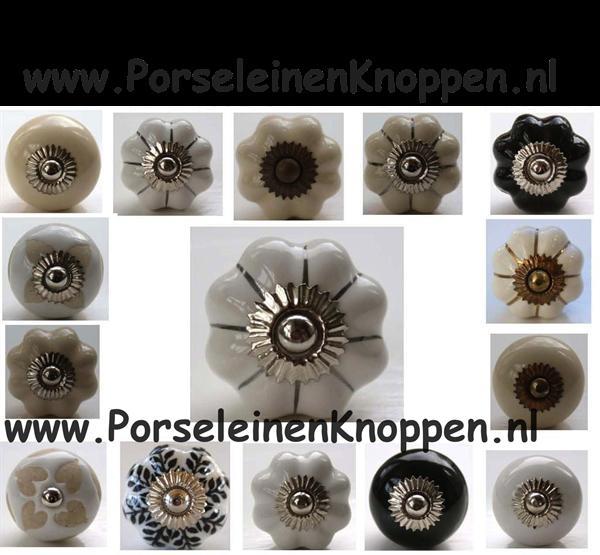 Grote foto originele kastknoppen trendy kastknopje deurknop huis en inrichting keukens