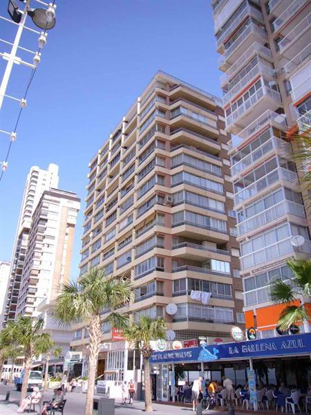 Grote foto benidorm edificio carolina levante aan zee vakantie spaanse kust