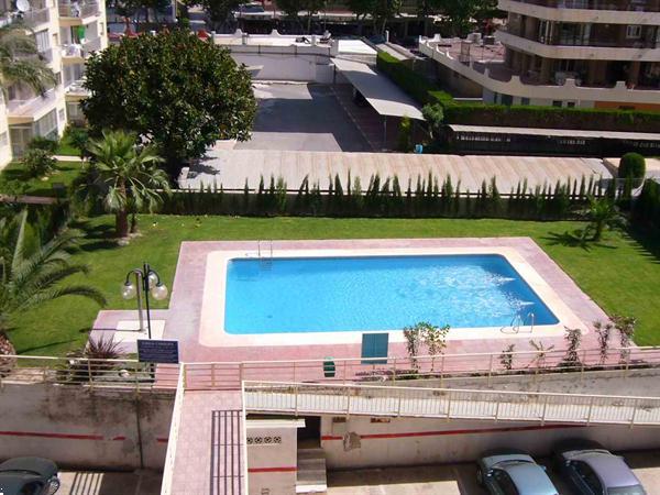 Grote foto benidorm edificio carolina levante aan zee vakantie spaanse kust